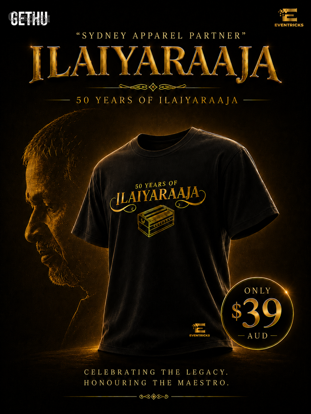 50 YEARS OF ILAIYARAAJA