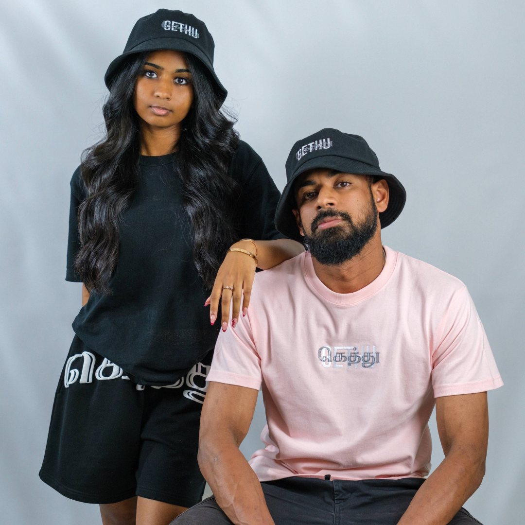 Gethu Black Shorts