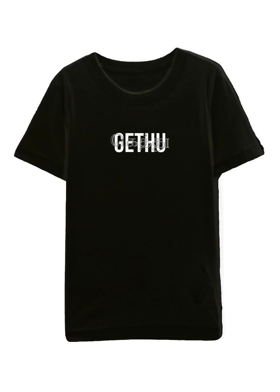 Essential Black T-Shirt