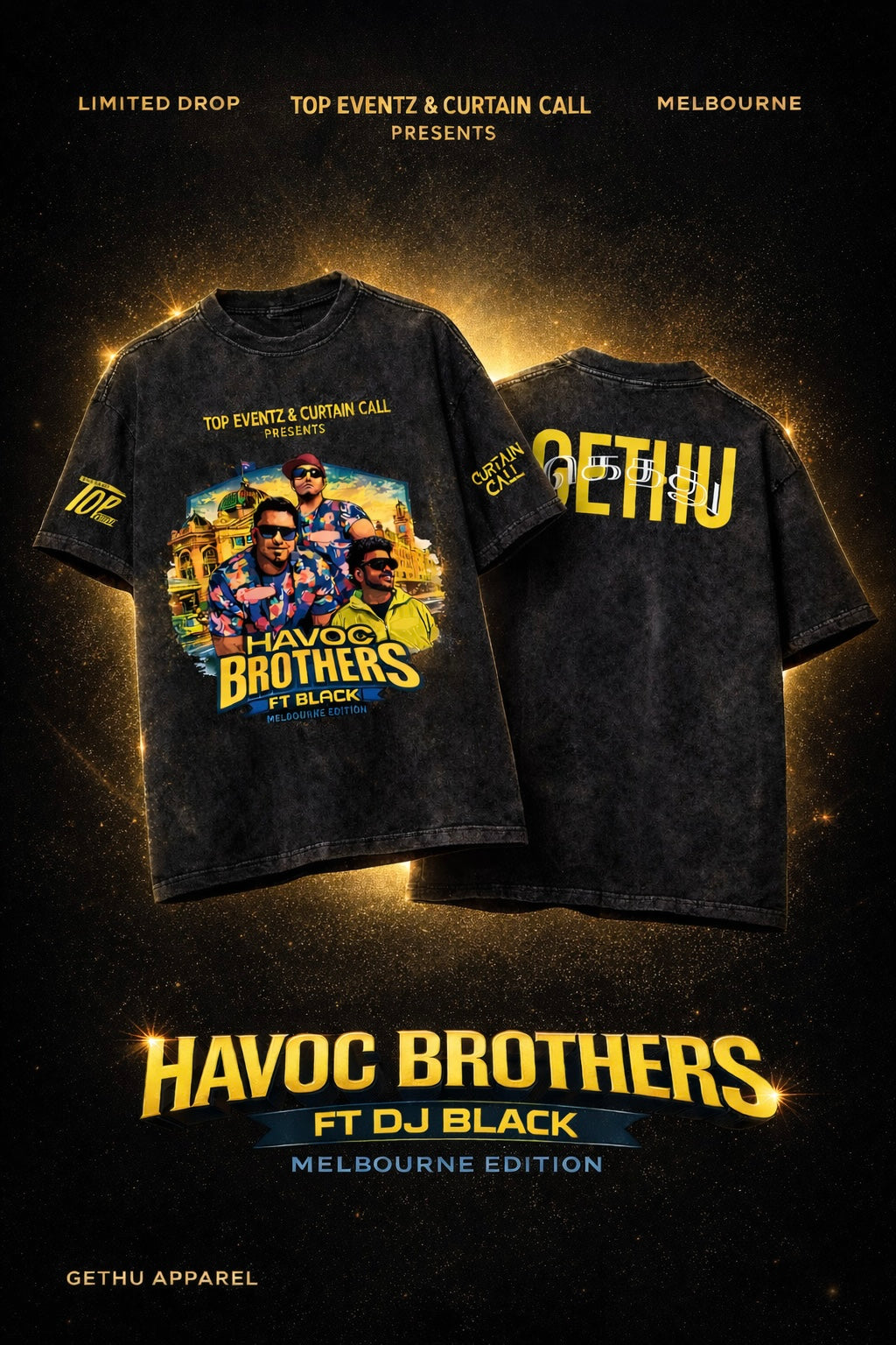 Havoc Brothers FT DJ Black