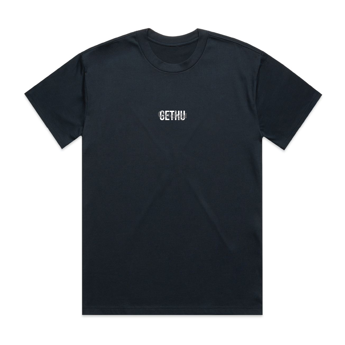 Midnight Navy Boxy Tshirt