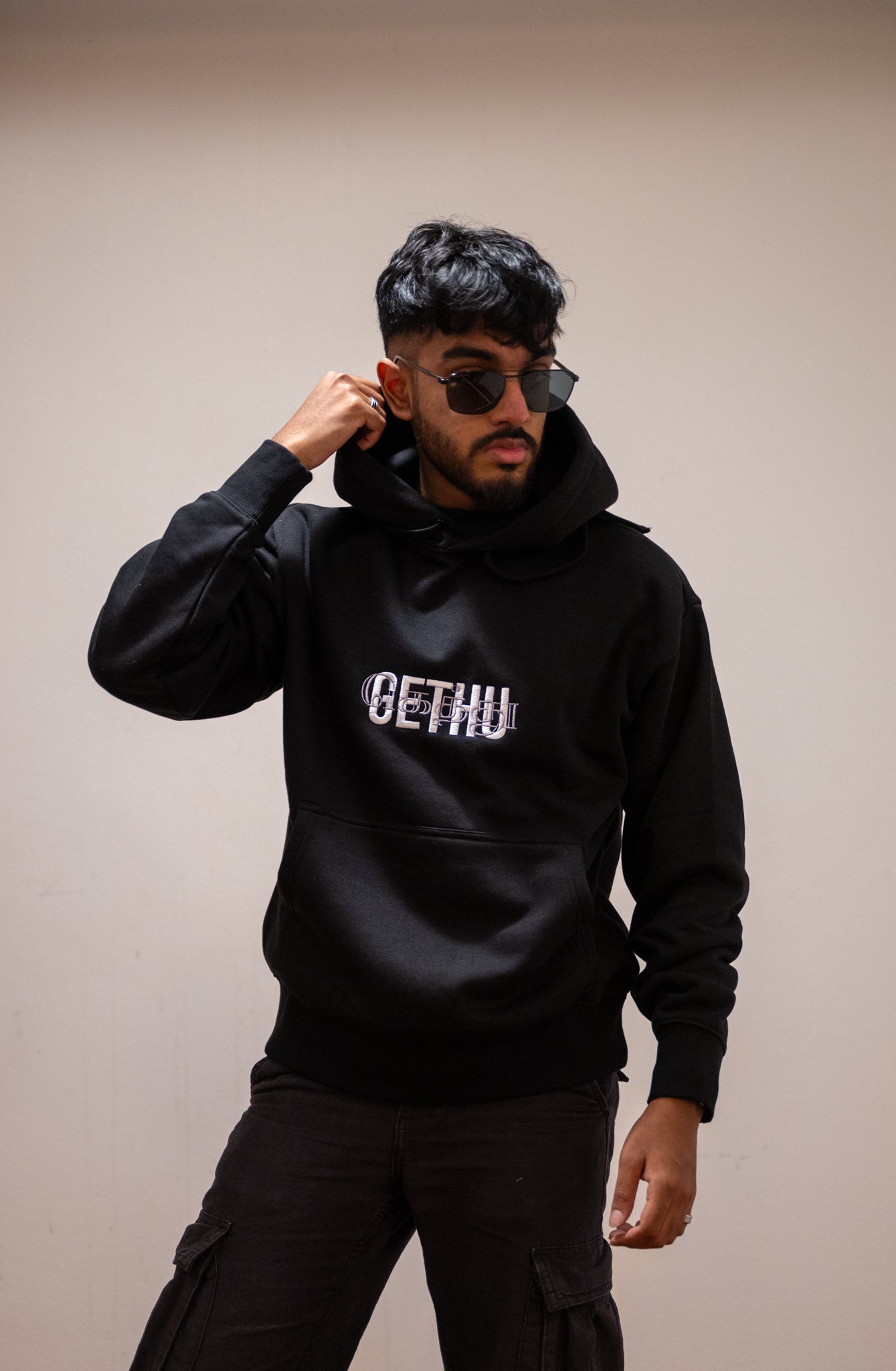 Midnight Black Hoodie