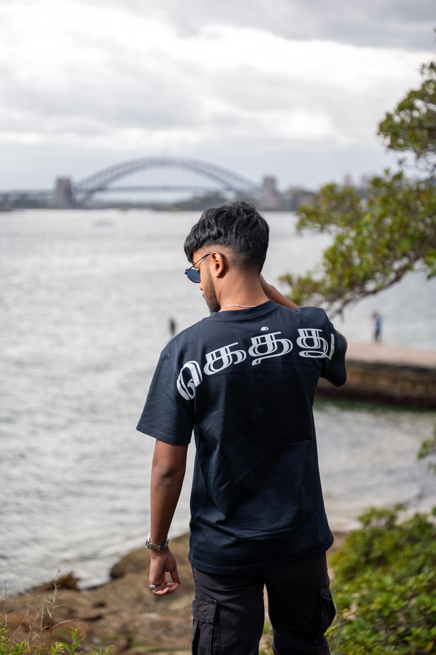 Midnight Navy Boxy Tshirt